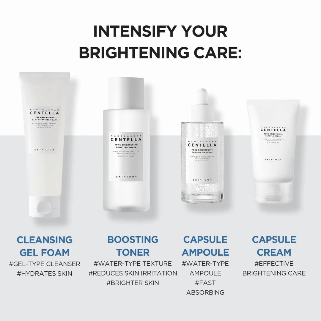 SKIN1004 Madagascar Centella Tone Brightening Capsule Cream [75ml]