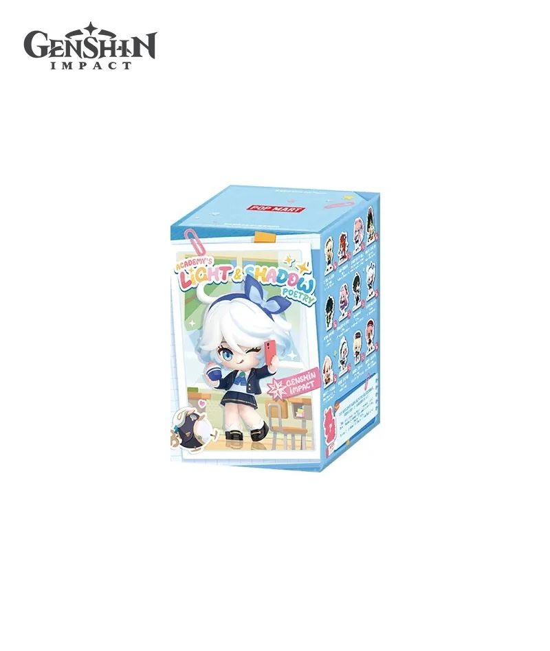 Genshin Impact Academy's Light and Shadow Poetry Chibi Figure Blind Box (1/12)
