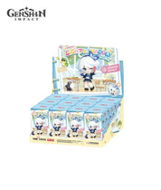 Genshin Impact Academy's Light and Shadow Poetry Chibi Figure Blind Box (1/12)