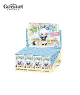 Genshin Impact Academy's Light and Shadow Poetry Chibi Figure Blind Box (1/12)