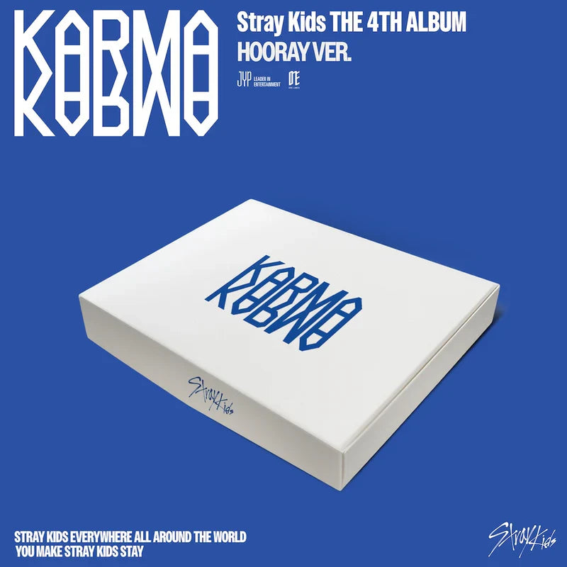 Stray Kids 4th Album "KARMA"