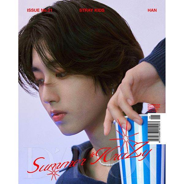 DICON VOLUME N°21 STRAY KIDS: SUMMER KRAZY