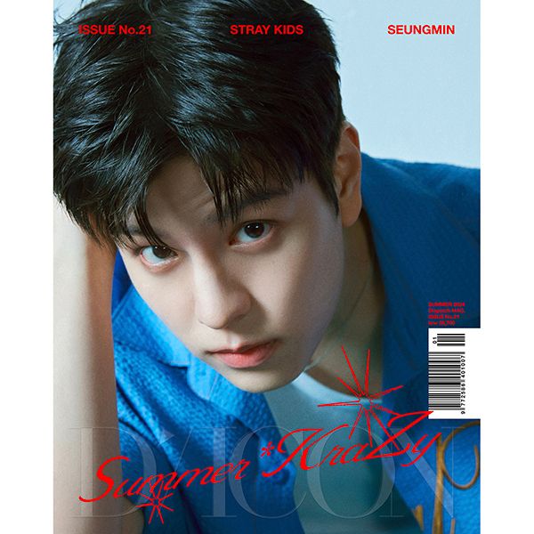 DICON VOLUME N°21 STRAY KIDS: SUMMER KRAZY