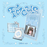 Hearts2Hearts 1st Mini Album "Focus" (SMini Ver.)