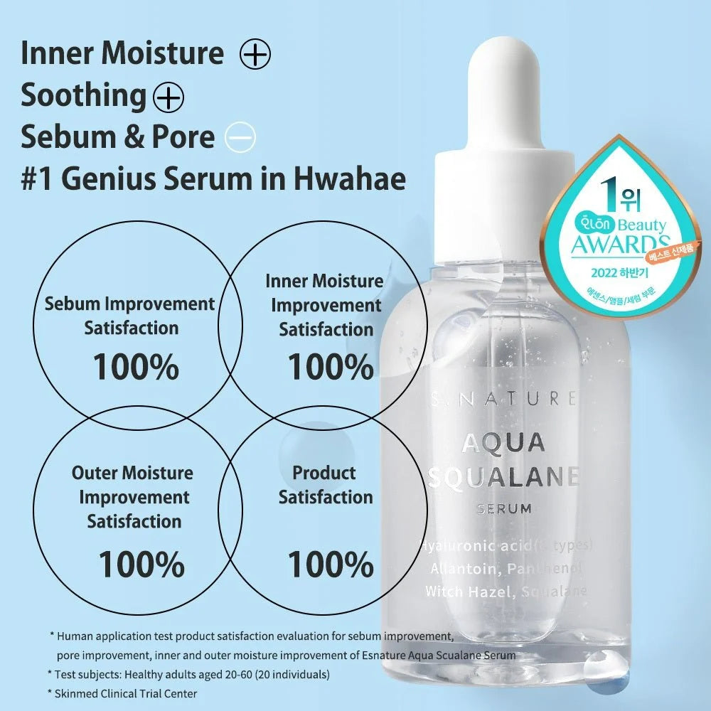 S.NATURE Aqua Squalane Serum [50ml]