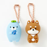 Couple Key Ring Set Shiba & Otto