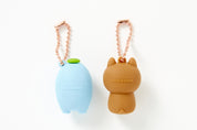 Couple Key Ring Set Shiba & Otto