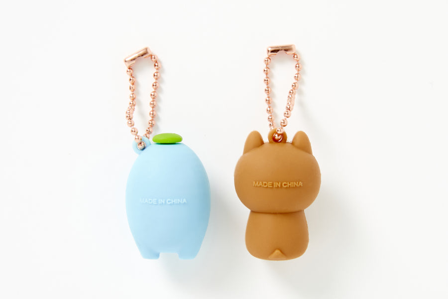 Couple Key Ring Set Shiba & Otto