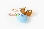 Couple Key Ring Set Shiba & Otto