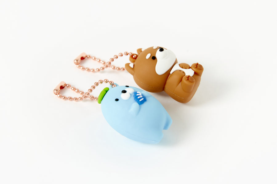 Couple Key Ring Set Shiba & Otto