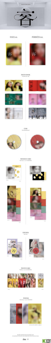 MAMAMOO Solar 1nd Mini Album "容 : Face"