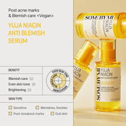 SOME BY MI Yuja Niacin Anti Blemish Serum [50ml]