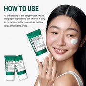 SOME BY MI Truecica Mineral Calming Tone-Up Sun Cream SPF 50+ / PA ++++