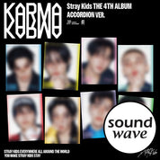 [PRE-ORDER] [SOUNDWAVE POB] STRAY KIDS - 4TH ALBUM [KARMA] (ACCORDION VER.)