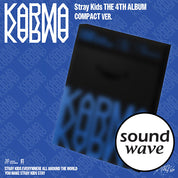 [PRE-ORDER] [SOUNDWAVE POB] STRAY KIDS - 4TH ALBUM [KARMA] (COMPACT VER.)