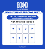 [PRE-ORDER] [SOUNDWAVE POB] STRAY KIDS - 4TH ALBUM [KARMA] (COMPACT VER.)