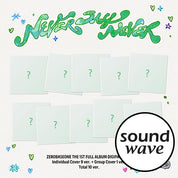 [Pre-Order] ZEROBASEONE - The 1st Full Album [NEVER SAY NEVER] (Digipack Ver.) + SOUNDWAVE POB