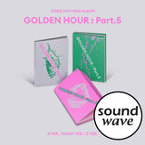 [PRE-ORDER] [SOUNDWAVE POB] ATEEZ – 14th Mini Album [GOLDEN HOUR : Part.5]