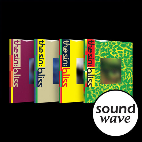 [PRE-ORDER] [SOUNDWAVE POB] ENHYPEN – [THE SIN : BLISS] (Set)