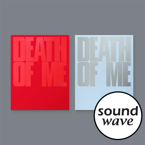 [PRE-ORDER] [SOUNDWAVE POB] EVAN – 1st Mini Album [DEATH OF ME] (Set)