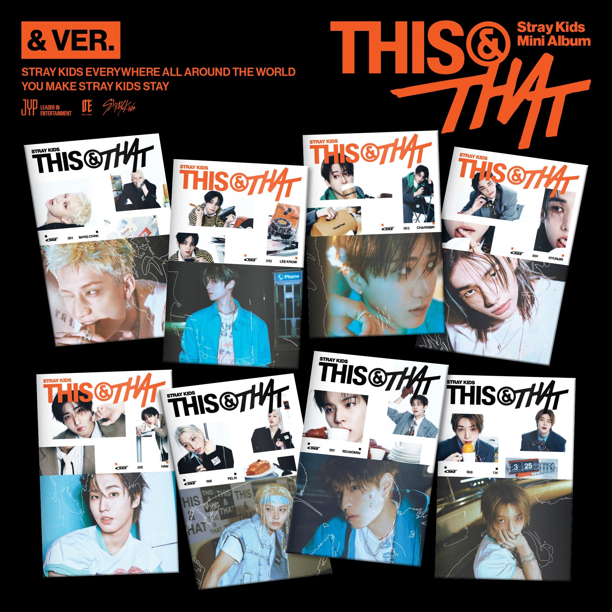 Stray Kids - THIS & THAT (& Ver.)