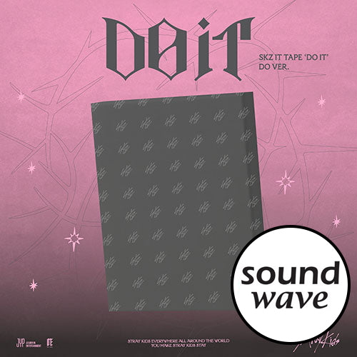 [PRE-ORDER] Stray Kids – SKZ IT TAPE [DO IT] (DO VER.) + POB