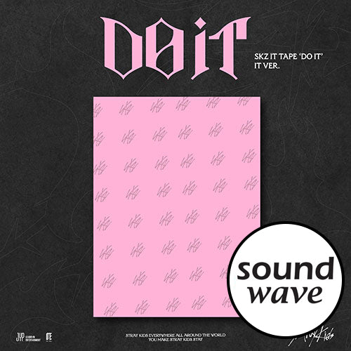 [PRE-ORDER] Stray Kids – SKZ IT TAPE [DO IT] (IT VER.) + POB