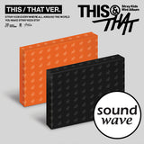[PRE-ORDER] [SOUNDWAVE POB] Stray Kids – Mini Album [THIS & THAT] (RANDOM)