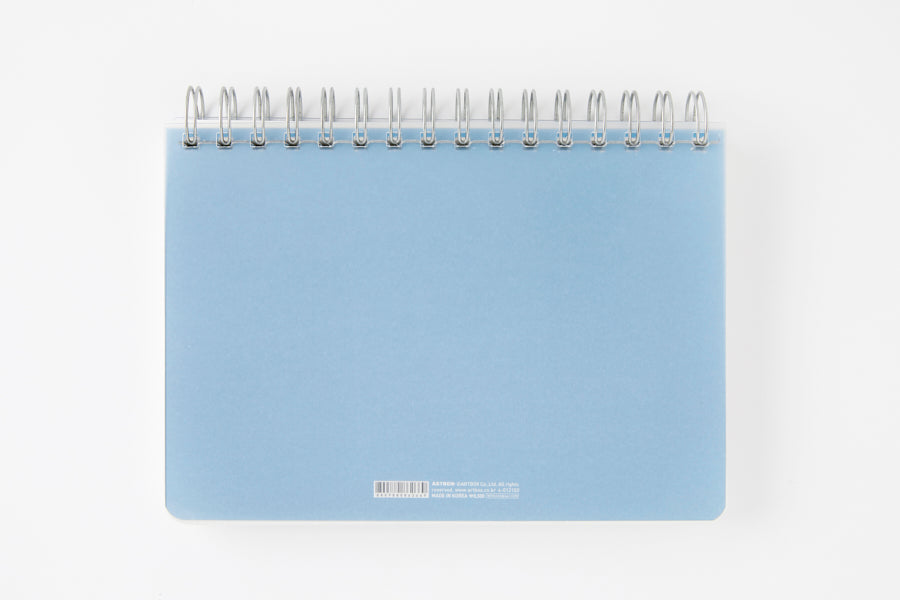 STUDY PLANNER BLUE SANGCHEOL SPRING (6 MONTHS)