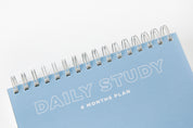 STUDY PLANNER BLUE SANGCHEOL SPRING (6 MONTHS)