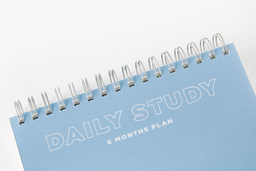 STUDY PLANNER BLUE SANGCHEOL SPRING (6 MONTHS)