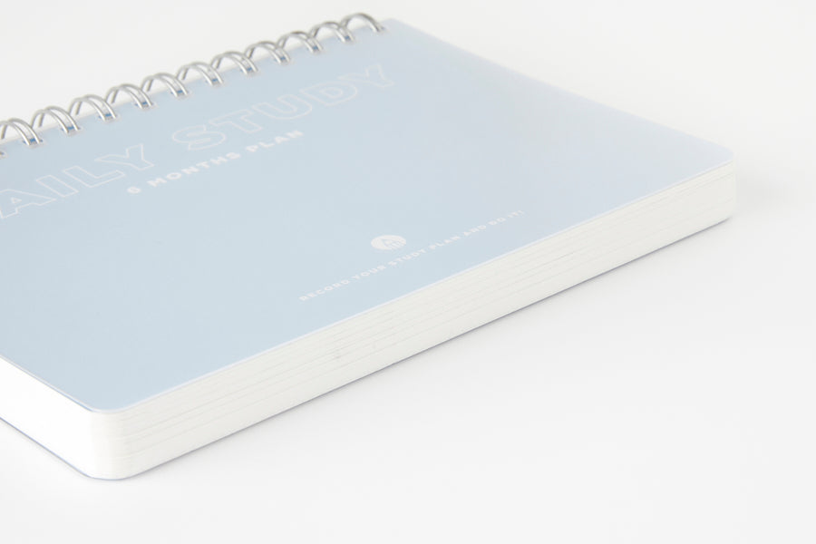 STUDY PLANNER BLUE SANGCHEOL SPRING (6 MONTHS)