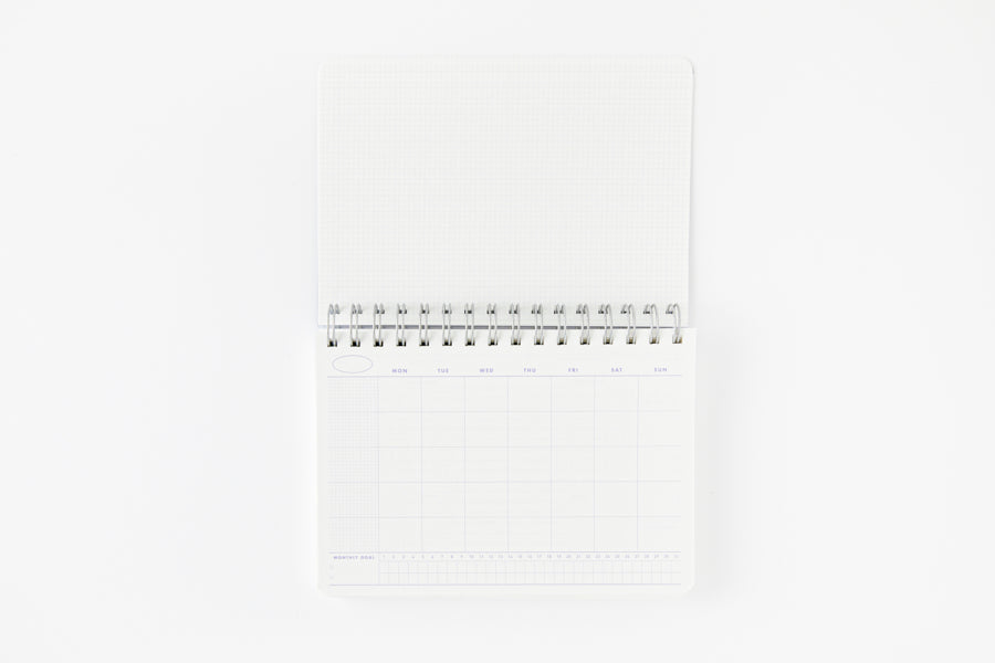 STUDY PLANNER BLUE SANGCHEOL SPRING (6 MONTHS)