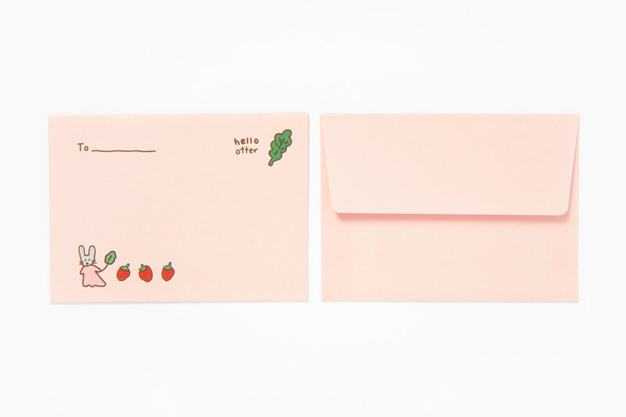 Mini Letter Set House