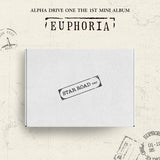 ALPHA DRIVE ONE (ALD1) 1st Mini Album "EUPHORIA" Star Road Ver.