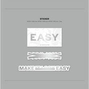 LE SSERAFIM 3rd Mini Album Easy