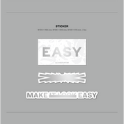 Le Sserafim 3rd Mini Album "EASY"