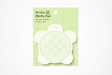 STICKY MEMO TURTLE DIE-CUT