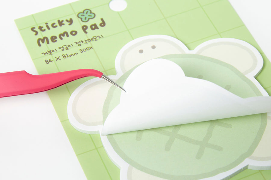 STICKY MEMO TURTLE DIE-CUT – Amuse Ground