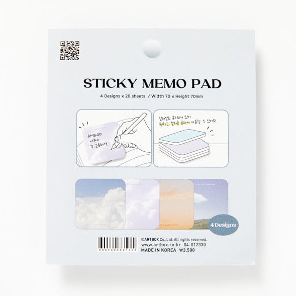 Cloud Sticky Memo