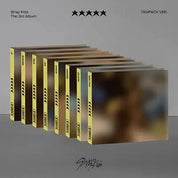 Stray Kids 3rd Full-Length Album "★★★★★ 5-Star" (Digipack Ver.)