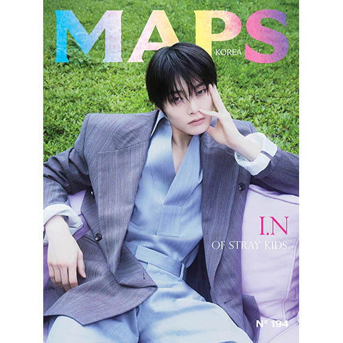 MAPS KOREA VOL.194 SUMMER (Cover: Stray Kids I.N)