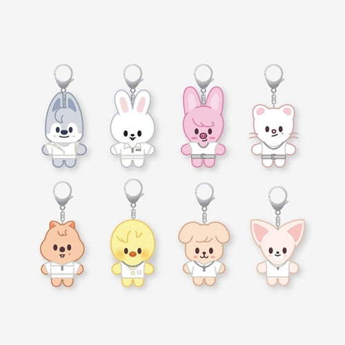 [PRE-ORDER] SKZOO COSTUME PLUSH KEYRING Stray Kids THIS & THAT MD