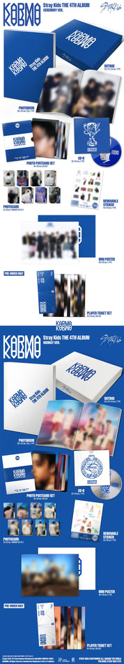 [PRE-ORDER] STRAY KIDS - 4TH ALBUM [KARMA]