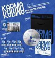 [PRE-ORDER] [SOUNDWAVE POB] STRAY KIDS - 4TH ALBUM [KARMA] (COMPACT VER.)