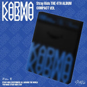 [PRE-ORDER] STRAY KIDS - 4TH ALBUM [KARMA] (COMPACT VER.)