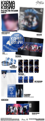 PRE-ORDER] STRAY KIDS - 4TH ALBUM [KARMA] (KARMA VER.) LIMITED