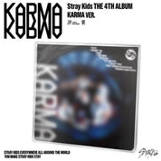 PRE-ORDER] STRAY KIDS - 4TH ALBUM [KARMA] (KARMA VER.) LIMITED