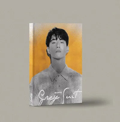 Suho Mini Album Vol.2: Grey Suit [Photo Book Ver.]