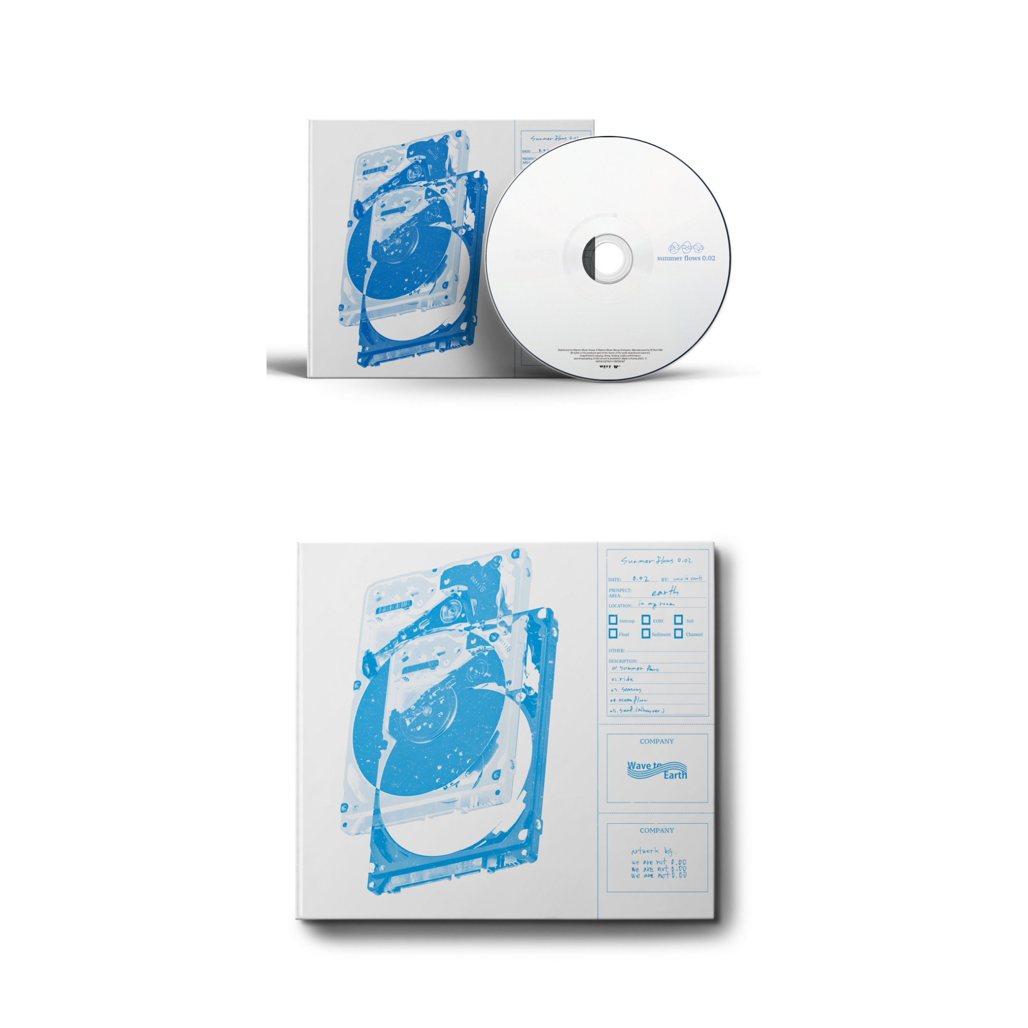 WAVE TO EARTH - WAVE TO EARTH - SUMMER FLOWS 0.02 – Amuse Ground WAVE TO EARTH - WAVE TO EARTH - SUMMER FLOWS 0.02 – Amuse Ground